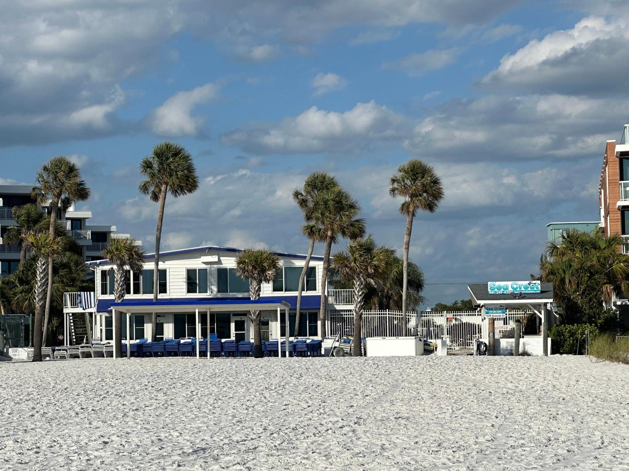 Sea Crest Aparthotel Point O'Rocks ภายนอก รูปภาพ